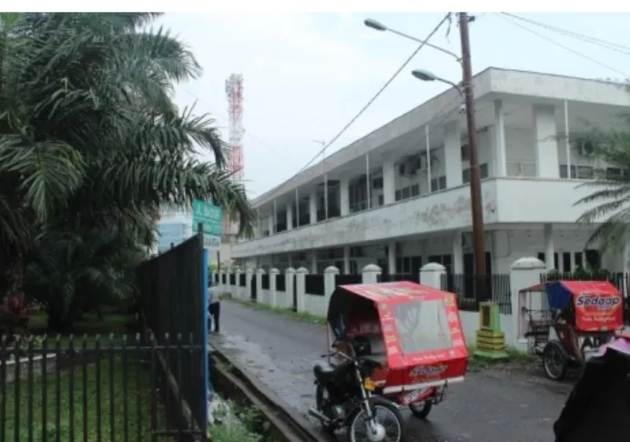Gambar 1.2. Jl. Badur 
