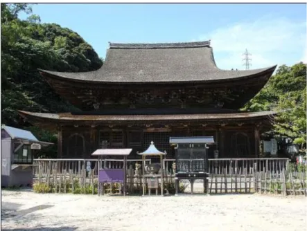 Gambar : Butsuden dari Kozan-ji, Shimonoseki, Yamaguchi, dibangu pada tahun 1320 