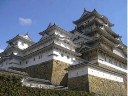 Gambar : Istana Himeji di Himeji, Hyogo, selesai pada 1618 