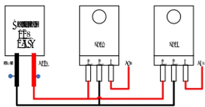 Gambar 12:  Modul wireless bluetooth HC-05