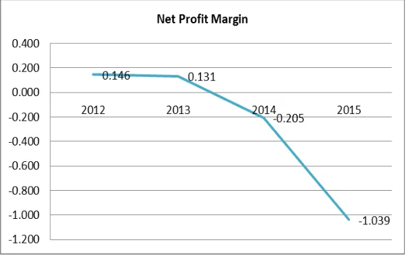 Gambar 4. Net Profit Margin 