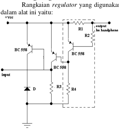 Gambar 16. Voltage  quadrupler 