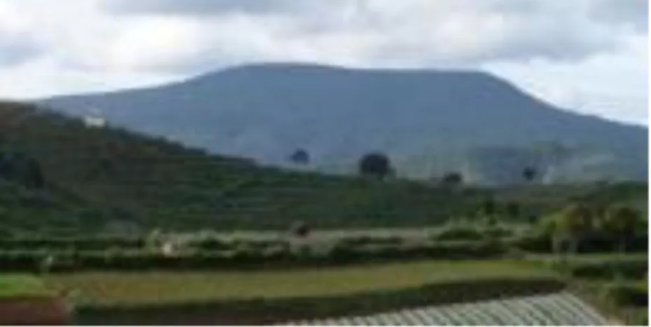 Gambar 3 Gunung Tangkuban Perahu  Sumber: www.google.com diakses Agustus 2020, telah diedit 