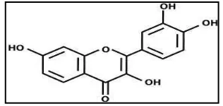 Gambar 2.3 Struktur flavonoida (Robinson, 1995) 