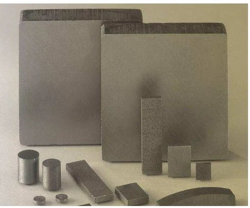 Gambar 2.14 keramik magnet 