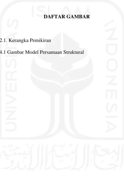 Tabel 4.11 Hasil Uji Hipotesis  49 