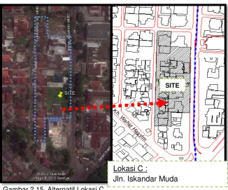 Tabel 2.4. Analisa alternatif Lokasi 