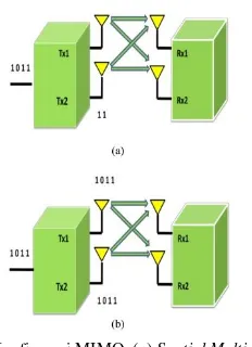 Gambar 2. Antena Mikrostrip Menggunakan Teknik E-Shaped [11] 