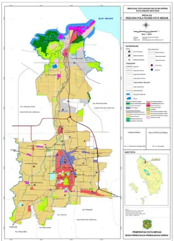 Gambar 4.3. Peta Rencana Pola Ruang Kota Medan Tahun 2010-2030 
