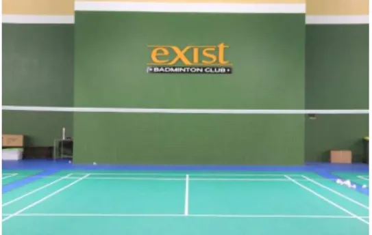 Gambar 3. Lapangan PB Exist 