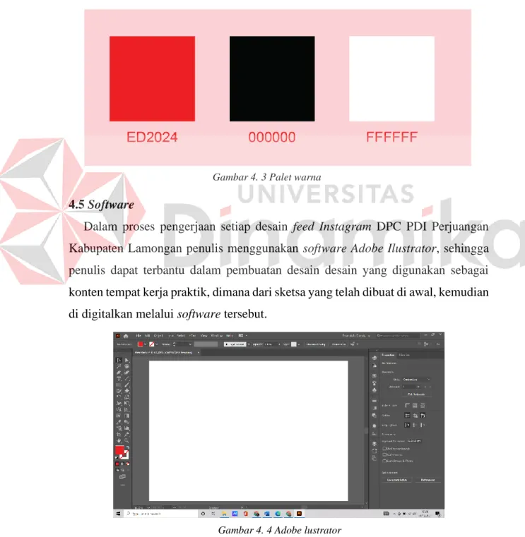 Gambar 4. 4 Adobe lustrator