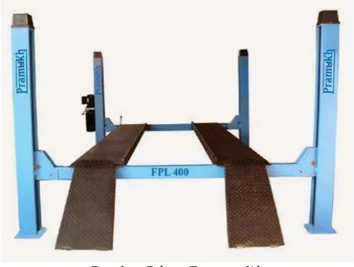 Gambar 5 four Post car lift 