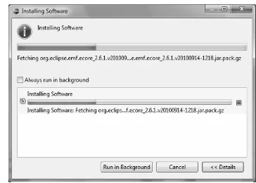 Gambar 2.17 Proses instalasi software 