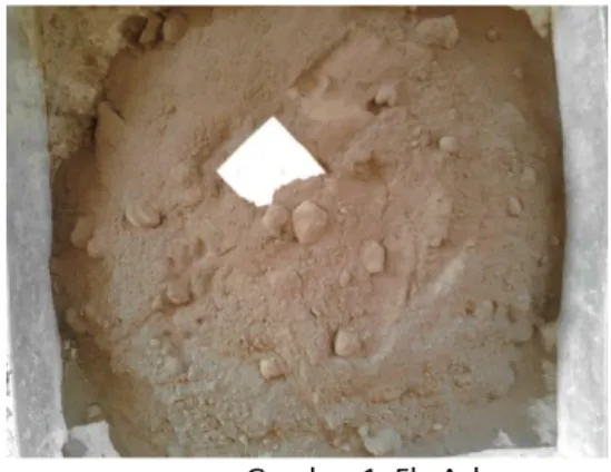 Gambar 1. Fly Ash 
