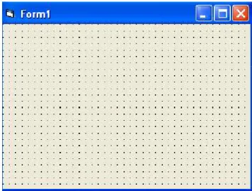Gambar 2.11 Tampilan Toolbar  3. Form 