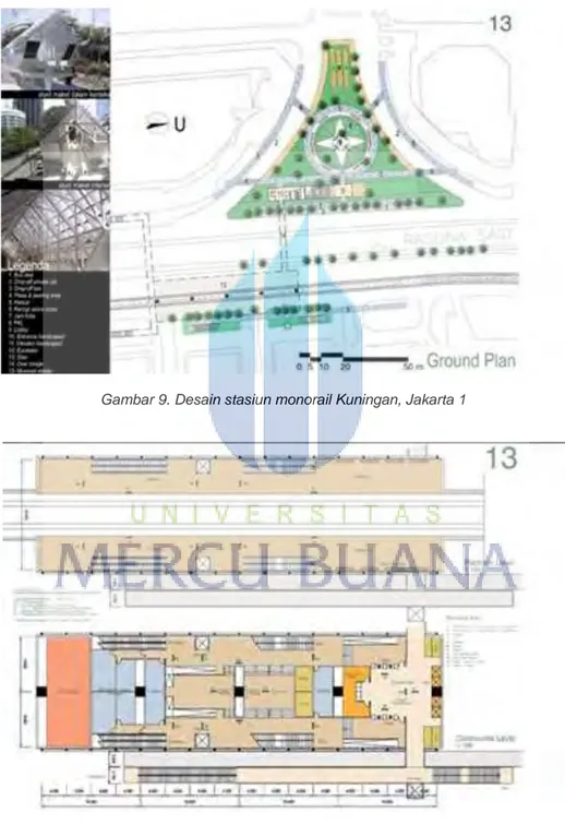 Gambar 10. Ground plan  