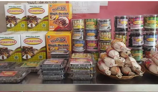 Gambar 2.1. Produk UKM SGN 