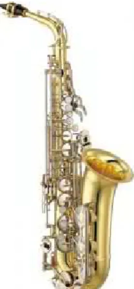 Gambar 3.1.2 ;Alto Saxophone 20