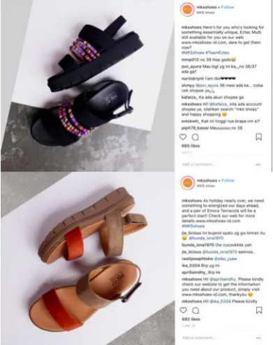 Gambar 1. Contoh Gambar Produk dan Caption 