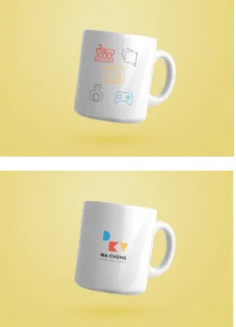 Gambar 16. Hasil Mock Up Keychain     