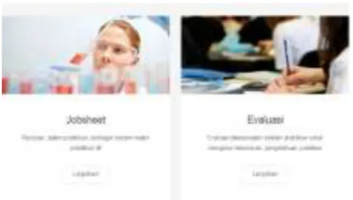 Gambar  5. Bagian Menu Virtual Laboratorium 