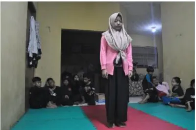 Gambar II.4 Sikap tegap. 