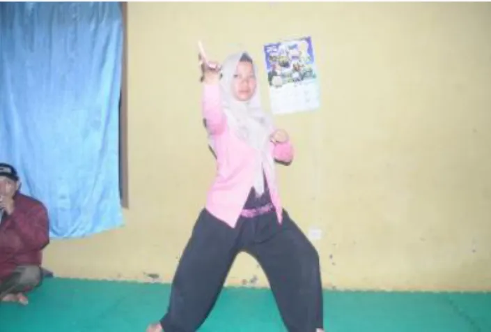 Gambar II.6 Sikap kuda-kuda. 
