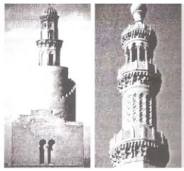 Gambar 3.4.3.2 Minaret 