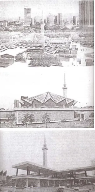 Gambar 3.5.1 Masjid Negara 