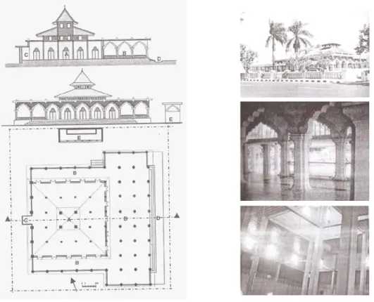 Gambar 3.5.2 Masjid Raya 