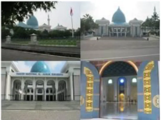Gambar 1. Masjid Al-Akbar Surabaya 