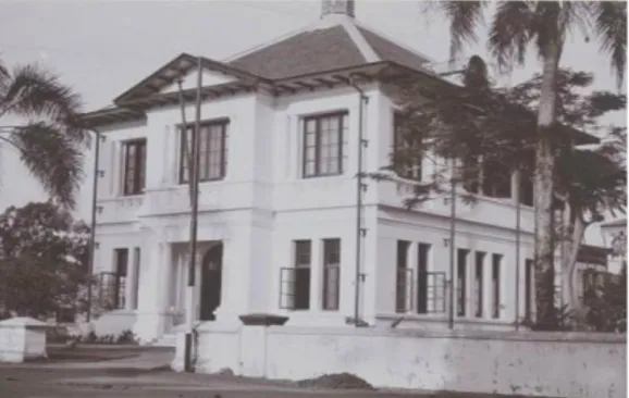 Gambar  2. Bank Javasche Manado in 1922 (Sumber: 