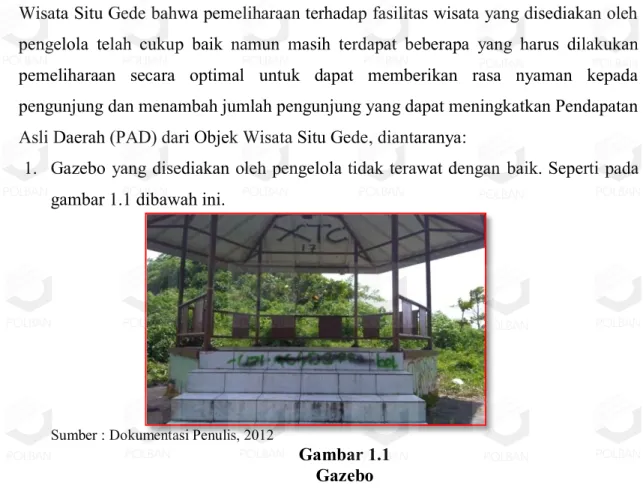 Gambar 1.1   Gazebo 