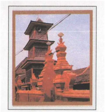 Gambar  25,  Masjid  Panjunan  diperkirakan dibangun  abad  ke-17  (Somber,  Millet,D.;  1996  : 124)
