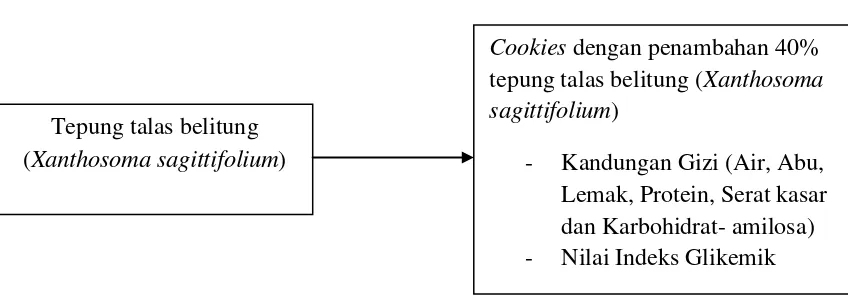 Gambar 2.2 Kerangka Konsep 