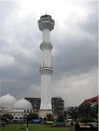 Gambar 6. Masjid Agung Bandung pada tahun 2001. 