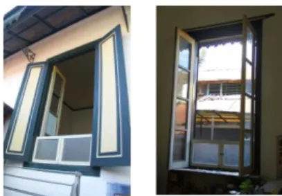 Gambar 24. Jendela pada Rumah Tinggal Keluarga Ko Som Ien 