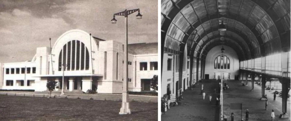 Gambar 1. Stasiun Jakarta Kota Tahun 1929  Sumber: google.com. 2015. 