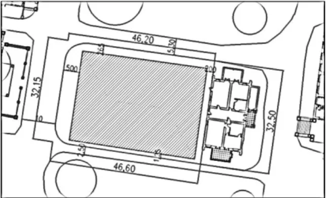 Gambar 14. Sistem proporsi Golden  Section 
