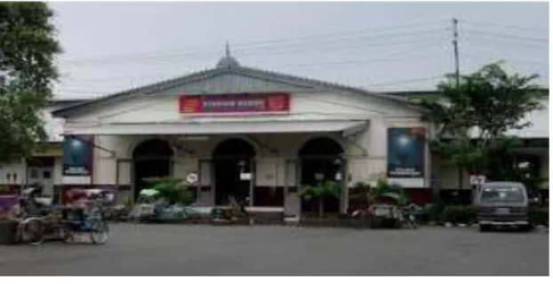 Gambar 1. Stasiun Kediri 2008 