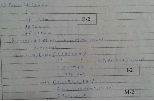 Gambar 4.4 Jawaban Nomor 2 dari OR 