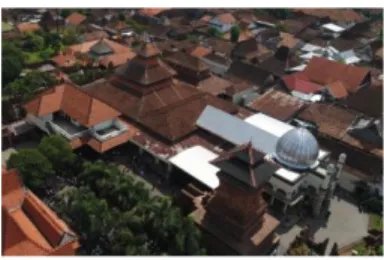 Gambar 1. Kompleks Bangunan Masjid Menara Kudus 
