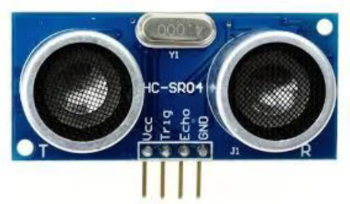 Gambar 2.1. Sensor Ultrasonic HC-SR04 