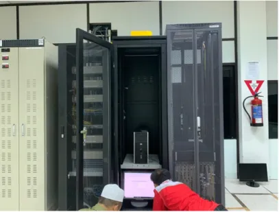 Gambar 4.2.3 Ruang akses server 