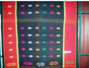 Gambar 1.5. Jenis ulos suku batak mandailing yang biasa digunakan pada upacara adat pernikahan
