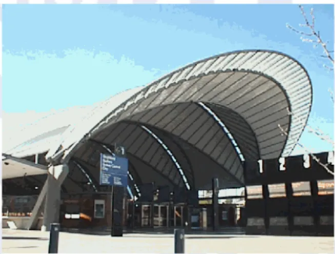 Gambar 2-20 Olympic Railway Station,Sydney  (sumber: http://en.wikipedia.org) 