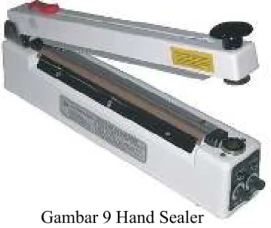 Gambar 9 Hand Sealer 