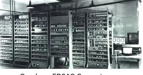 Gambar : EDSAC Computer