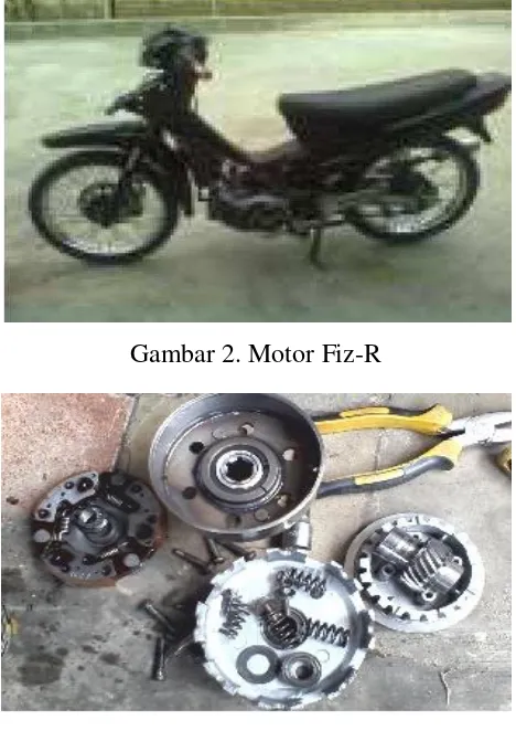 Gambar 2. Motor Fiz-R 