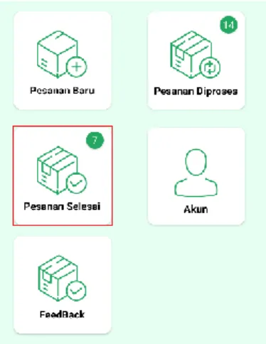 Gambar 15. Pilih Metode Pengiriman 